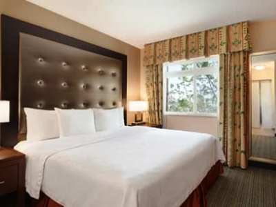 bedroom 2 - hotel homewood suites sfo airport north - brisbane, united states of america