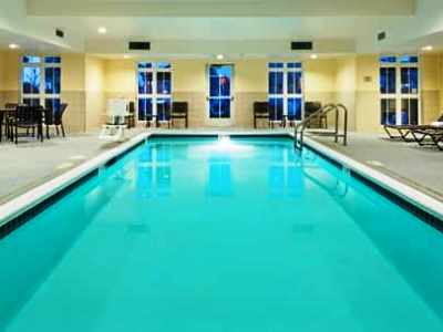 indoor pool - hotel homewood suites sfo airport north - brisbane, united states of america