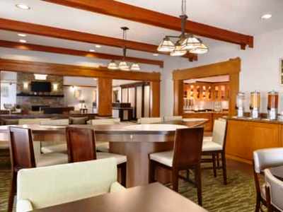 breakfast room - hotel homewood suites sfo airport north - brisbane, united states of america
