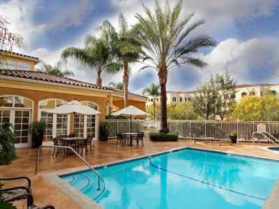 outdoor pool - hotel hilton garden inn calabasas - calabasas, united states of america