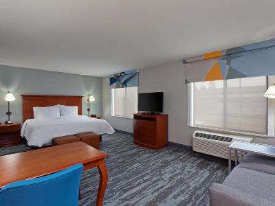 bedroom - hotel hampton inn suites clovis-airport north - clovis, california, united states of america