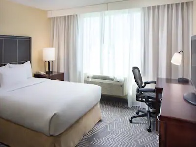 bedroom 2 - hotel doubletree los angeles commerce - commerce, california, united states of america