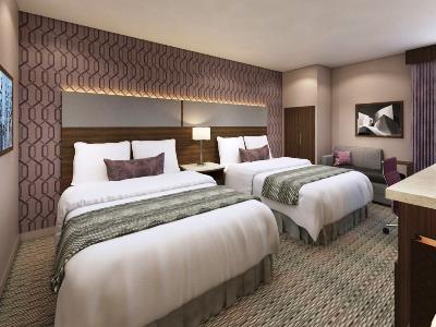 bedroom - hotel best western plus commerce - commerce, california, united states of america