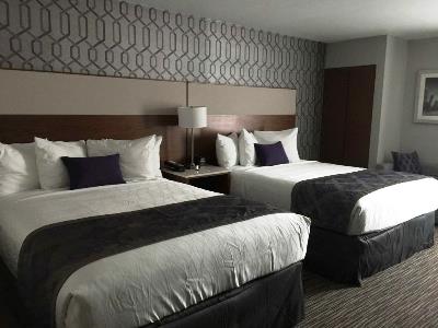 bedroom 2 - hotel best western plus commerce - commerce, california, united states of america