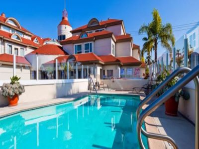 outdoor pool - hotel best western plus suites coronado island - coronado, united states of america