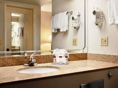 bathroom - hotel ramada wyndham costa mesa/newport beach - costa mesa, california, united states of america