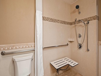 bathroom - hotel best western plus newport mesa inn - costa mesa, california, united states of america