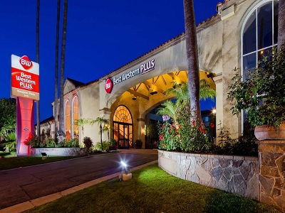 exterior view - hotel best western plus newport mesa inn - costa mesa, california, united states of america