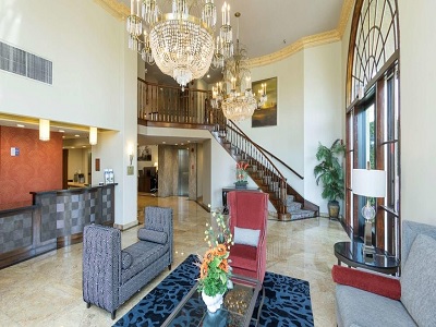 lobby - hotel best western plus newport mesa inn - costa mesa, california, united states of america