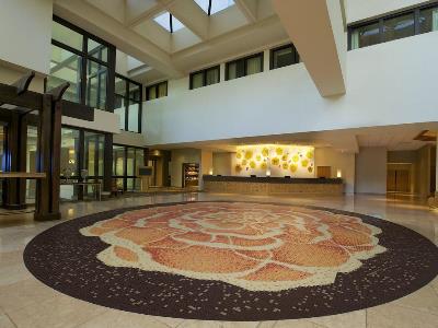 lobby - hotel hilton orange county/costa mesa - costa mesa, california, united states of america
