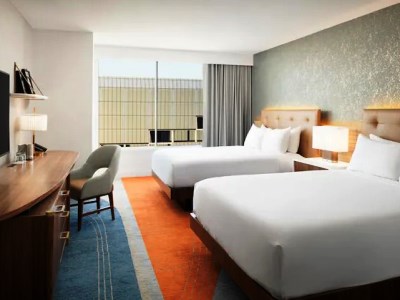 bedroom 1 - hotel hilton los angeles culver city - culver city, united states of america