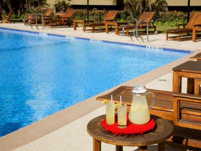 outdoor pool - hotel four points by sheraton la westside - culver city, united states of america