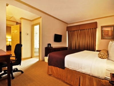 suite 1 - hotel best western plus palm court - davis, united states of america