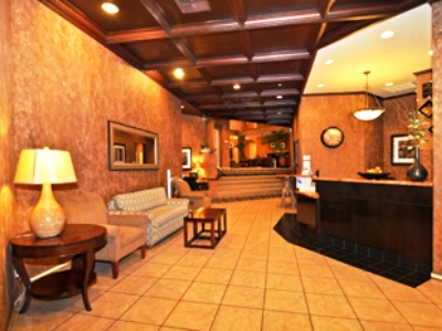 lobby - hotel best western plus palm court - davis, united states of america