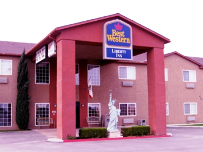 exterior view - hotel best western liberty inn - delano, united states of america
