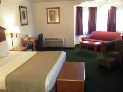 suite 1 - hotel best western liberty inn - delano, united states of america