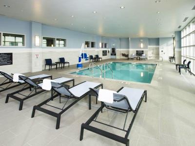 indoor pool - hotel hampton inn and suites lax el segundo - el segundo, united states of america