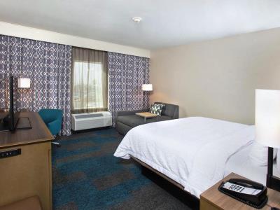 bedroom 2 - hotel hampton inn and suites lax el segundo - el segundo, united states of america