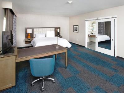 bedroom 4 - hotel hampton inn and suites lax el segundo - el segundo, united states of america