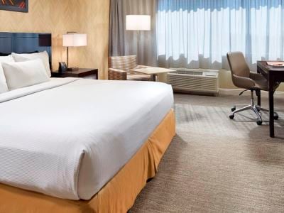 bedroom - hotel doubletree hotel lax el segundo - el segundo, united states of america