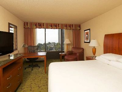 bedroom - hotel hilton garden inn sfo oakland bay bridge - emeryville, united states of america