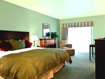bedroom 1 - hotel best western plus bayshore inn - eureka, california, united states of america
