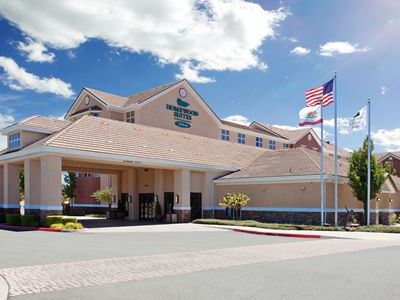 exterior view - hotel homewood suites fairfield napa valley - fairfield, california, united states of america