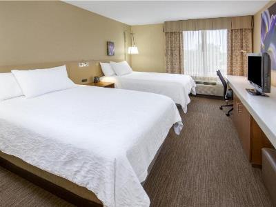bedroom 2 - hotel hilton garden inn folsom - folsom, united states of america