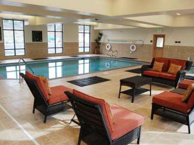 indoor pool - hotel hampton inn and suites folsom - folsom, united states of america