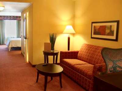 bedroom 2 - hotel hilton garden inn fontana - fontana, united states of america