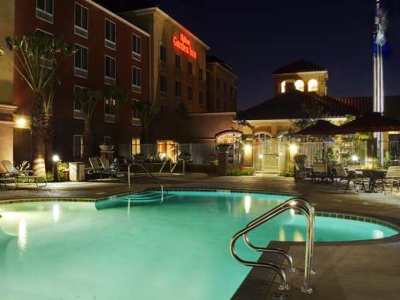 outdoor pool - hotel hilton garden inn fontana - fontana, united states of america