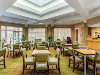 lobby - hotel la quinta inn n suites silicon valley - fremont, california, united states of america