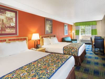 bedroom 3 - hotel days inn by wyndham fremont - fremont, california, united states of america