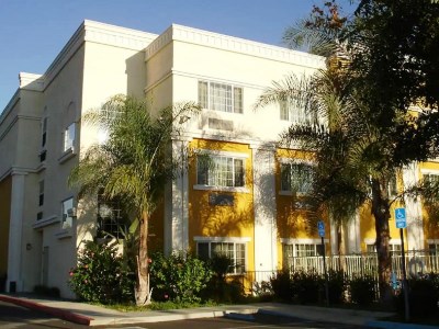 exterior view 1 - hotel hotel marguerite, trademark collection - garden grove, united states of america