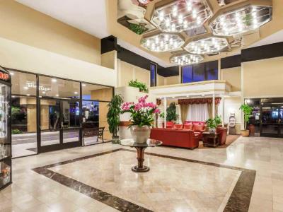 lobby - hotel ramada plaza garden grove - garden grove, united states of america