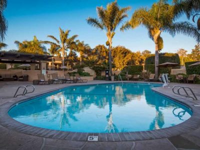 outdoor pool - hotel best western plus south coast inn - goleta, united states of america