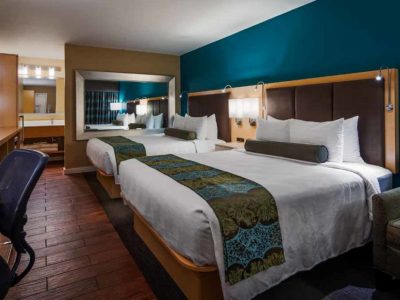 bedroom 1 - hotel best western plus south coast inn - goleta, united states of america