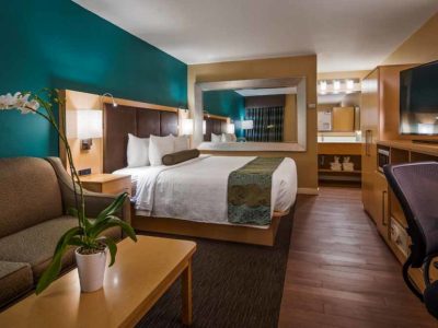 bedroom - hotel best western plus south coast inn - goleta, united states of america