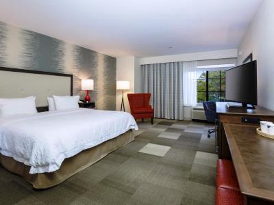 bedroom - hotel hampton inn santa barbara/goleta - goleta, united states of america