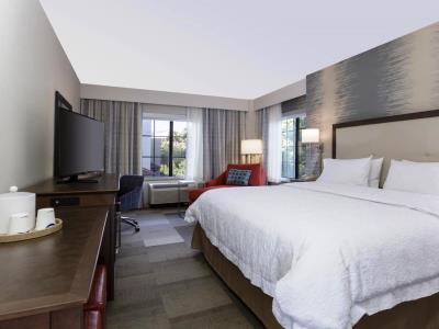 bedroom 1 - hotel hampton inn santa barbara/goleta - goleta, united states of america