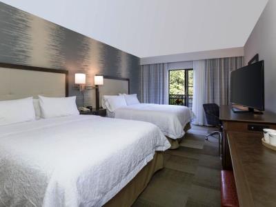 bedroom 2 - hotel hampton inn santa barbara/goleta - goleta, united states of america