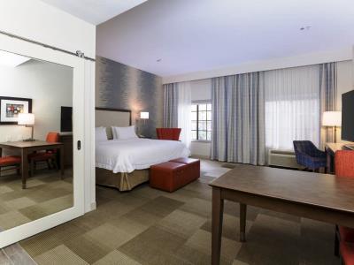 bedroom 3 - hotel hampton inn santa barbara/goleta - goleta, united states of america