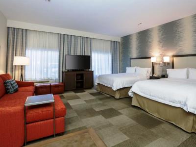 bedroom 5 - hotel hampton inn santa barbara/goleta - goleta, united states of america