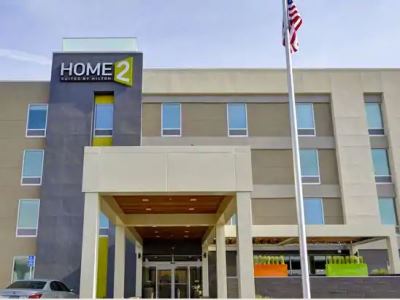 exterior view - hotel home2 suites by hilton hanford lemoore - hanford, united states of america