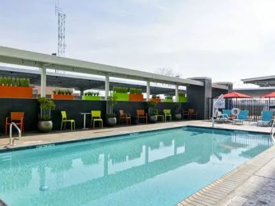 outdoor pool - hotel home2 suites by hilton hanford lemoore - hanford, united states of america