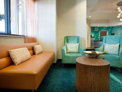 lobby - hotel springhill suites lax/manhattan beach - hawthorne, united states of america