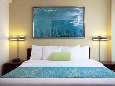 bedroom - hotel springhill suites lax/manhattan beach - hawthorne, united states of america