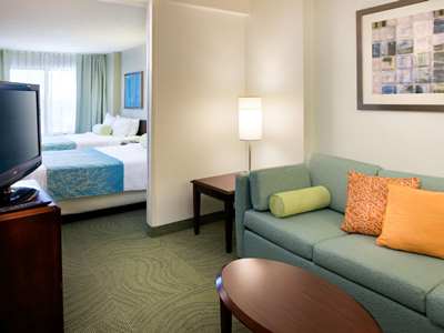 bedroom 1 - hotel springhill suites lax/manhattan beach - hawthorne, united states of america