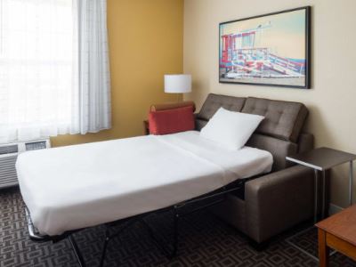 bedroom 1 - hotel towneplace suites lax/manhattan beach - hawthorne, united states of america