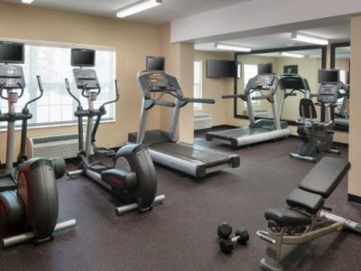 gym - hotel towneplace suites lax/manhattan beach - hawthorne, united states of america